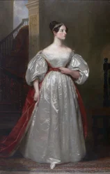 Retrato de Ada Lovelace (1815-1852)